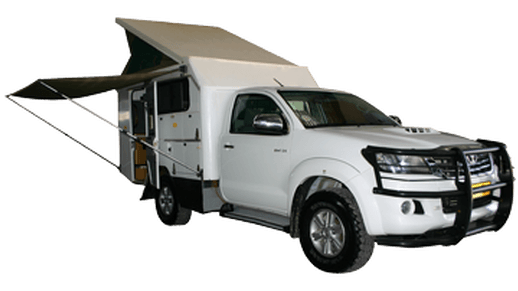 Toyota Bushcamper VKK (Budget)