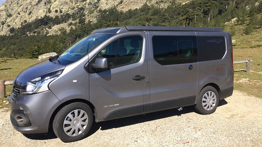 Adventure Combi Van