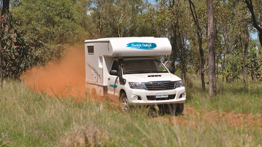 Cheapa Adventure Camper 4WD