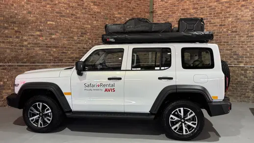 SUV Line Safari Camper B