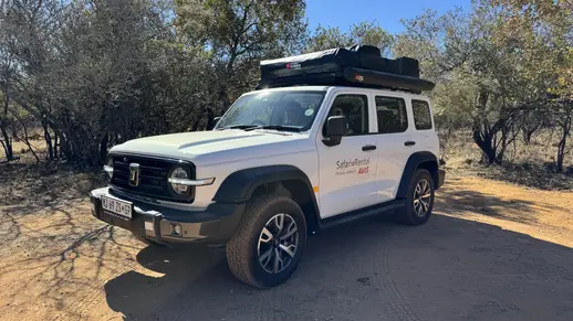 SUV Line Safari Camper B
