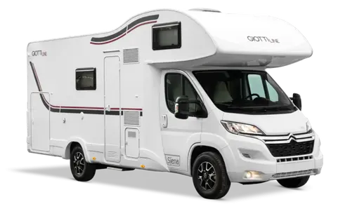 GiottiLine Alkove für 6