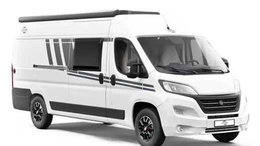 Carado Pluto - 6 Meter - Querschläfer - mit Camping- &  Küchenvollausstattung